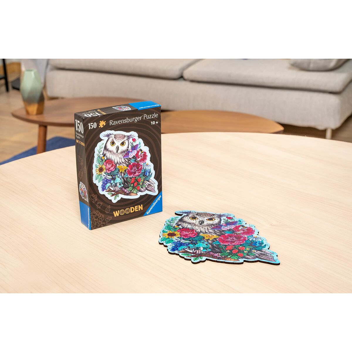 Puslespill Ravensburger 17511 Ugle 150 Deler